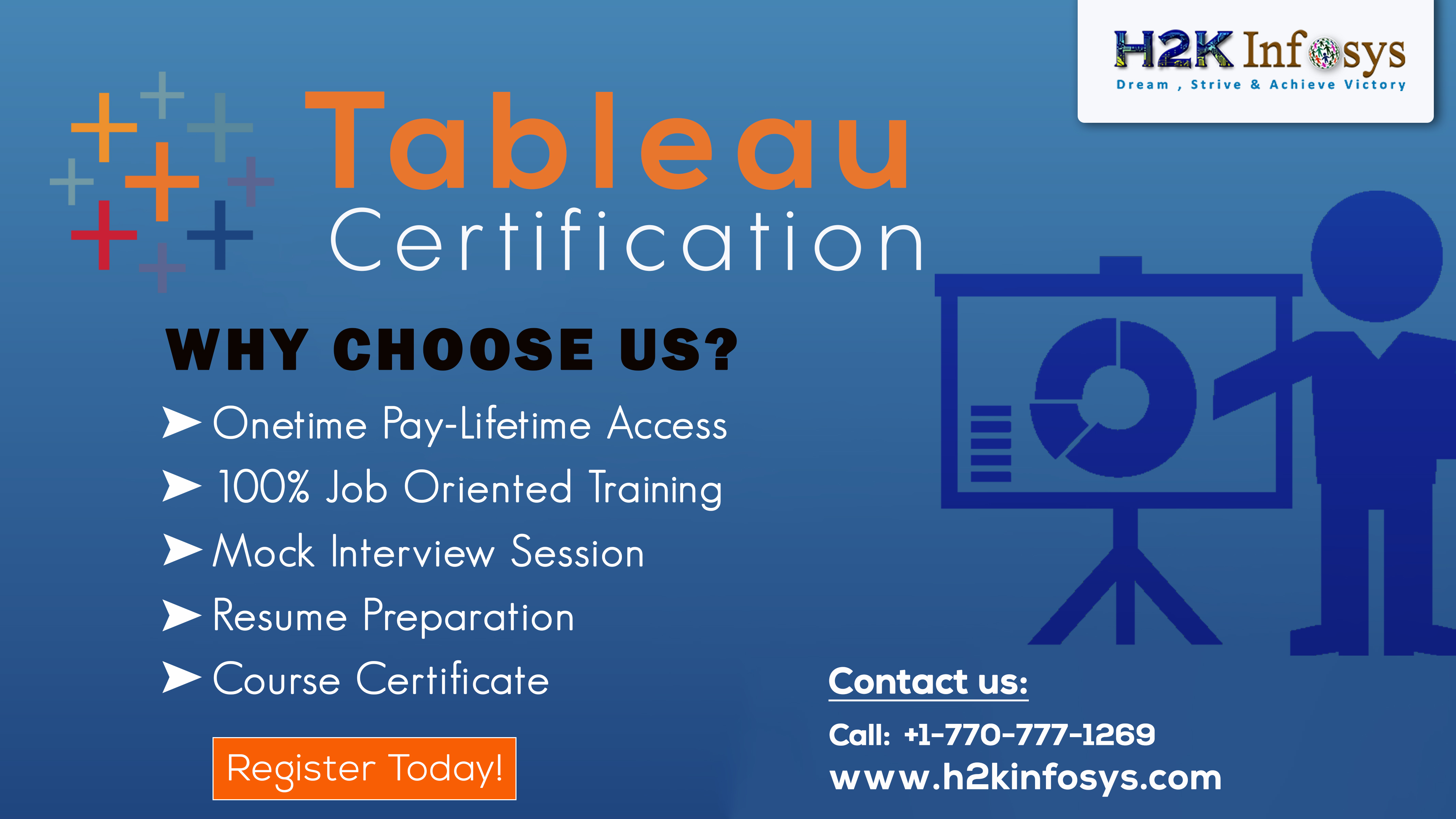 Tableau Online Training with Placement Assistance