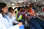 Air Ambulances, Air Ambulances, air ambulances on air soon in hyderabad to cut travel time in emergencies, Natural calamities