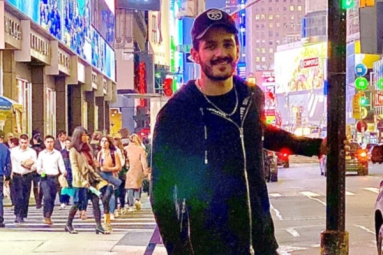 Akhil Busy Shooting in New York