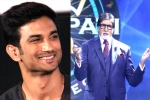 social distancing, Amitabh Bachchan, amitabh bachchan s question for first contestant on kbc 12 is about sushant singh rajput, New normal