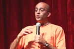 Amogh Lila Das news, Amogh Lila Das latest updates, iskcon monk banned over his comments, Spiritual