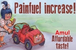 prices spike, Amul, amul back at it again with a witty tagline for increased petrol prices, Prices spike