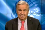 COVAX, Antonio Guterres, coronavirus brought social inequality warns united nations, Unsc