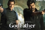 God Father trailer, God Father trailer out, complete pre release business of chiranjeevi s god father, Nagarjuna