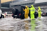 Dubai Rains breaking, Dubai Rains weather, dubai reports heaviest rainfall in 75 years, Transport