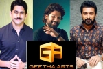 Geetha Arts films, Geetha Arts projects, geetha arts to announce three pan indian films, Naga chaitanya
