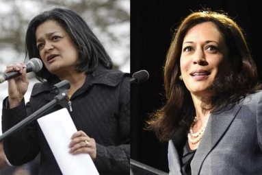 Harris, Jayapal Issue Clarion Calls to Continue to Fight Against Kavanaugh