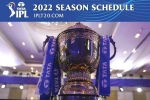 IPL 2022 full schedule, IPL 2022 schedule, ipl 2022 full schedule announced, Bcci