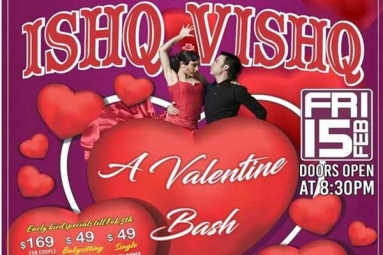 ISHQ VISHQ -- A Valentines Day Bash
