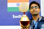 Iniyan Panneerselvam, grandmaster Iniyan Panneerselvam, 16 year old iniyan panneerselvam of tamil nadu becomes india s 61st chess grandmaster, Viswanathan anand