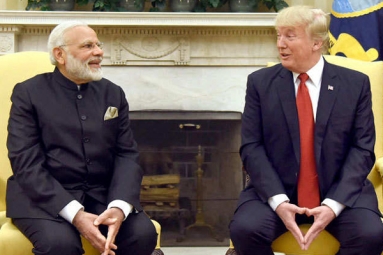 India Lucky to Have Narendra Modi as Prime Minister: Donald Trump