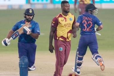 First T20: India beat West Indies by 6 wickets