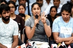 Bajrang Punia and Sakshi Malik, Indian Wrestlers demands, wrestlers posts five demands to sports minister, Wrestling