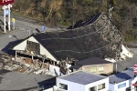 Japan Earthquake visuals, Japan Earthquake, japan hit by 155 earthquakes in a day 12 killed, Runway