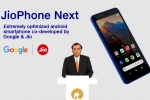 JioPhone Next news, JioPhone Next release date, jiophone next with optimised android experience announced, Sundar pichai