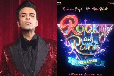 Karan Johar&#039;s next film is Rocky Aur Rani Ki Prem Kahani