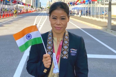Mary Kom says she hasn&#039;t announced Retirement