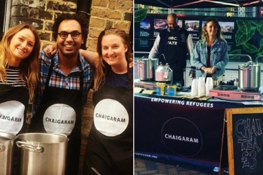 Meet Pranav, Who Has Set up Tea Stalls in London to Give Unemployed Refugees Means of Livelihood
