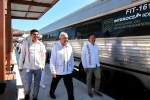 Gulf coast to the Pacific Ocean, Mexico new train line, mexico launches historic train line, Resolution