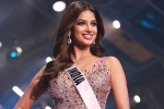 Miss Universe 2021 breaking updates, Harnaaz Sandhu updates, harnaaz sandhu brings miss universe home after 21 years, Sushmita sen