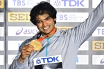 Neeraj Chopra Javelin champion, Parul Chaudhary 3000m steeplechase, neeraj chopra wins world championship, Neeraj chopra