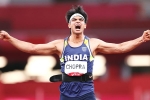 Neeraj Chopra Olympics, Neeraj Chopra, neeraj chopra scripts history in javelin throw, Tokyo olympics 2021
