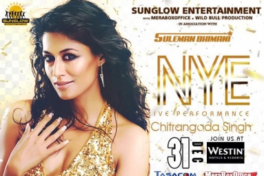 Sunglow Entertainment Presents New Years Eve Gala with Chitrangada Singh