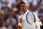 Novak Djokovic latest, Novak Djokovic news, novak djokovic bags his seventh wimbledon title, Wimbledon title