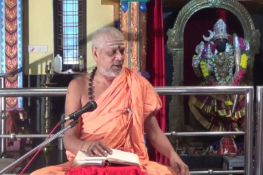 Spiritual Discourse by Pujyasri Sampoornanandagiri Swami