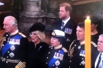 Prince Harry news, Prince Harry anthem, prince harry accused of not singing at the queen s funeral, United kingdom
