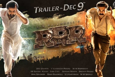 RRR Trailer To Be Out On December 9th
