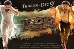 Ram Charan for RRR, NTR, rrr trailer to be out on december 9th, Rrr trailer