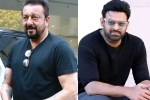 Sanjay Dutt makeover, Sanjay Dutt Maruthi film, sanjay dutt s makeover for prabhas, Sanjay dutt