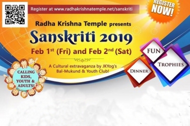 "Sanskriti 2019" by Radha Krishna Temple of Dallas