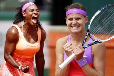 Ailing Serena Vs Excited Lucie Safarova for French Open final