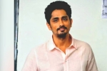 Siddharth twitter, Siddharth films, siddharth faces backlash on twitter, Controversy