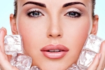 beauty, wrinkles, skin and beauty benefits of ice cubes, Eyebrows