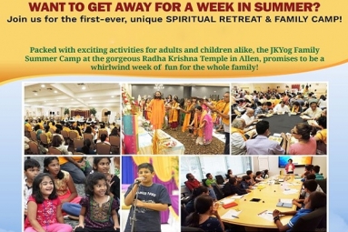 &quot;Spiritual Retreat and Family Camp&quot; by Radha Krishna Temple of Dallas