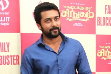 Suriya Shows That He Is A Man With Golden Heart