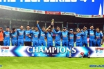 Team India, India Vs Australia T20 series scores, t20 series india beat australia by 4 1, Team india