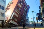 Taiwan Earthquake new breaking, Taiwan Earthquake latest breaking, taiwan earthquake 1000 injured, Cause