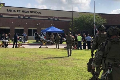 10 Killed and 10 Hurt in Texas School Shooting