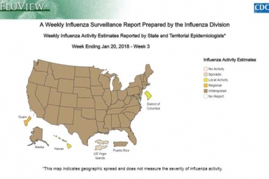Worst In A Decade Flu, Spreads As An Epidemic In US And Kills 37 Children Already