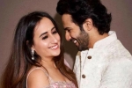 Bollywood, wedding, varun dhawan s exquisite luxury wedding is something to behold, Couples