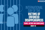 International Day of the Victims of Enforced Disappearances 2021, International Day of the Victims of Enforced Disappearances day, significance of international day of the victims of enforced disappearances, Syria