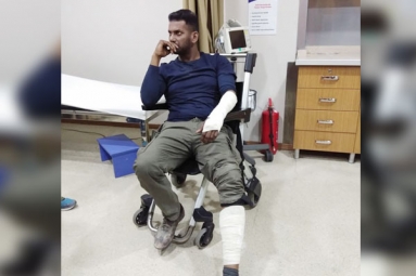 Vishal Injures Himself in Turkey