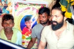 Yash fans 2024, Yash fans, yash meets the families of his deceased fans, Overwhelming