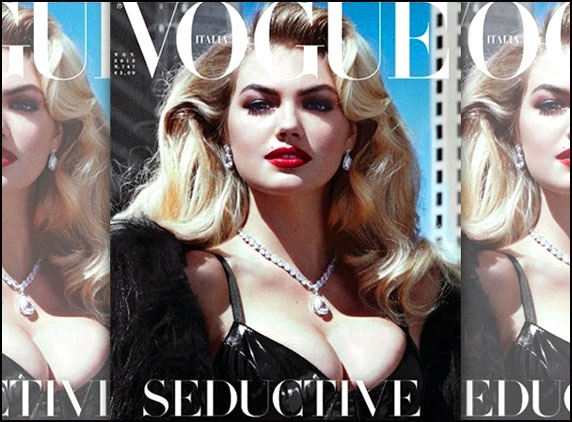 Kate Upton advances to Vogue!
